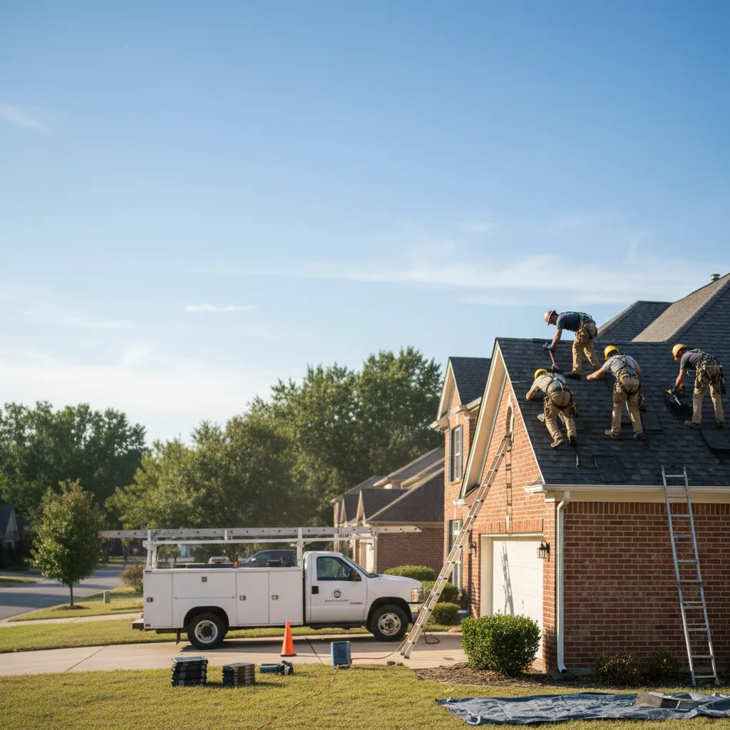 Roof Repair in Oaklyn